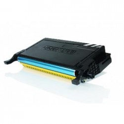 SAMSUNG CLP610 / CLP660 AMARILLO TONER GENERICO CLP-Y660B / CLP-Y660A / ST959A / ST953A