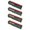 PACK TONER COMPATIBLE BROTHER TN326 4 COLORES
