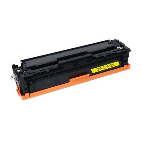 TONER AMARILLO COMPATIBLE HP CE412A - HP 305A
