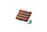 HP CB540A/CE320A/CF210X/CF210A NEGRO PACK 4 COLORES TONER GENERICO Nº125A/128A/131X/131A