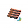PACK 4 COLORES TONER GENERICO CB540A/CE320A/CF210X/CF210A