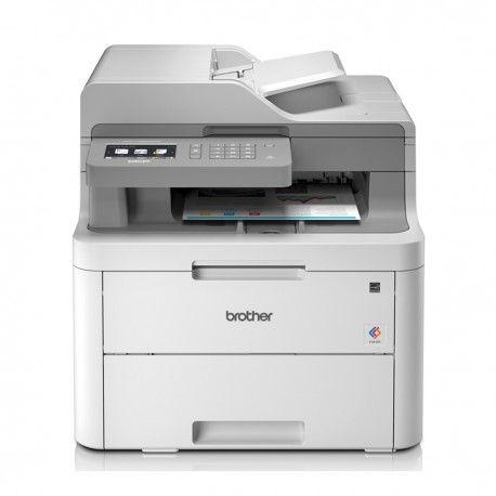 IMPRESORA MULTIFUNCION LASER LED COLOR BROTHER DCP-L3550CDW