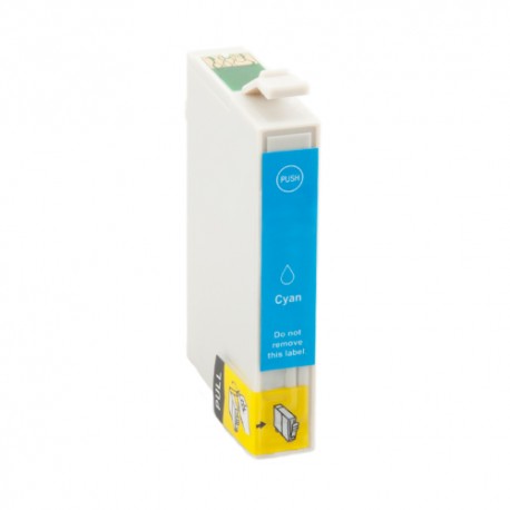 EPSON T1282 CYAN CARTUCHO DE TINTA GENERICO C13T12824010