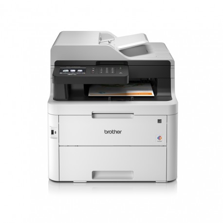 IMPRESORA MULTIFUNCION LASER LED COLOR BROTHER DCP-L3550CDW