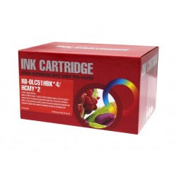 BROTHER LC1000XL/LC970XL MULTIPACK DE 10 CARTUCHOS DE TINTA GENERICOS LC1000VALBP/LC970VALBP
