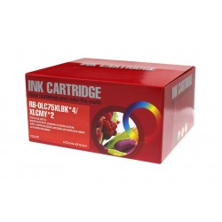 BROTHER LC1220/LC1240/LC1280XL MULTIPACK DE 10 CARTUCHOS DE TINTA GENERICOS LC1220VALBP/LC1240VALBP/LC1280VALBP