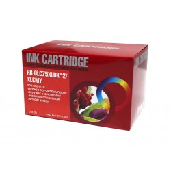 BROTHER LC1220/LC1240 MULTIPACK DE 5 CARTUCHOS DE TINTA GENERICOS LC1220VALBP/LC1240VALBP/LC1280VALBP