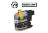 BROTHER LC121XL/LC123XL V3 NEGRO CARTUCHO DE TINTA GENERICO LC121BK/LC123BK