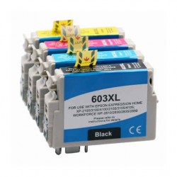 EPSON T03A1/T03U1 (603XL) NEGRO CARTUCHO DE TINTA GENERICO C13T03A14010/C13T03U14010