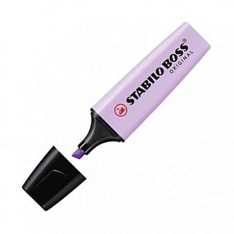 MARCADOR STABILO BOSS ORIGINAL VIOLETA PASTEL