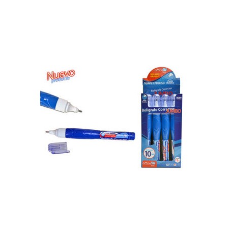 CORRECTOR BOLIGRAFO JUMBO 10ML