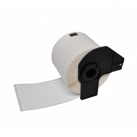 BrotherEtiquetasQLBR-DK11208 Brother DK11208 - Et Precortadas de Direccion Grandes - 38x90 mm - 400 Unidades