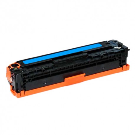 HP Y CANON CF401X/CF401A/CF541X/CF541A Cian Cartucho de Toner Generico - Reemplaza 201X/201A/203X/203A