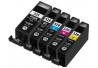 Pack Canon CLI526 4 colores + PGI525 Cartucho de Tinta Generico