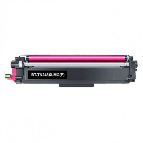 Brother TN248XL Magenta Cartucho de Toner Generico