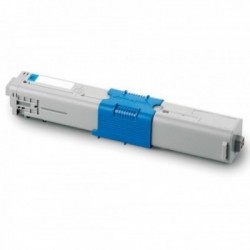 OKI C310/C510/MC351/MC361 CYAN CARTUCHO DE TONER GENERICO 44469706